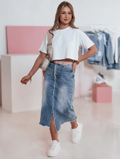 Dámská džínová midi sukně Dstreet model 21983405 - FashionStreet