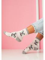 Dámske ponožky Milena 0200 Terrier 37-41