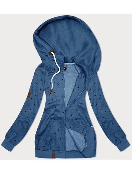 Dámska mikina Star Blue (2305)