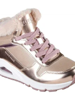 Topánky Skechers UNO COZY ON AIR JR 310518L-RSGD