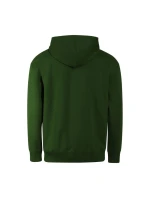 Unisex mikina s kapucňou Chill (fľaškovo zelená)