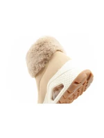 Uno model 21394757 dámská sportovní obuv zateplené boty zimní hnědé dámské - Skechers