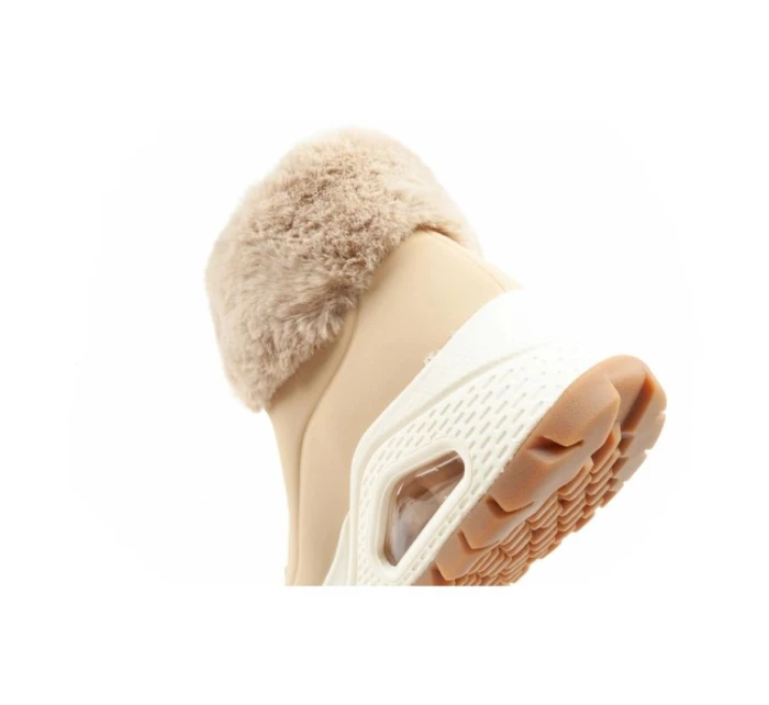 Uno model 21394757 dámská sportovní obuv zateplené boty zimní hnědé dámské - Skechers