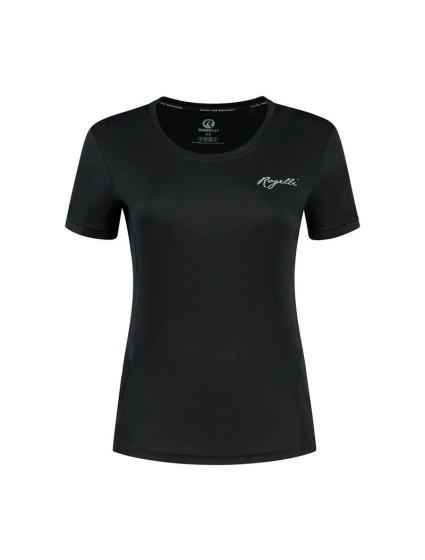 Bežecký dres Rogelli CORE black 2XL