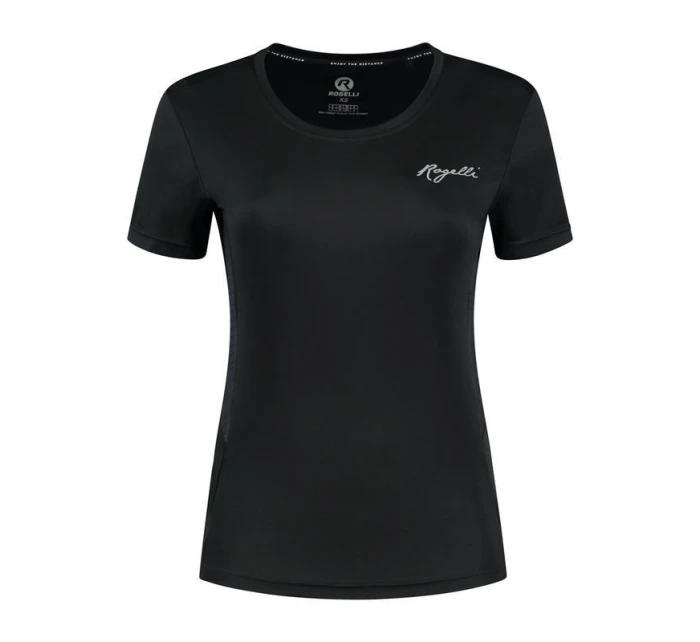 Bežecký dres Rogelli CORE black 2XL