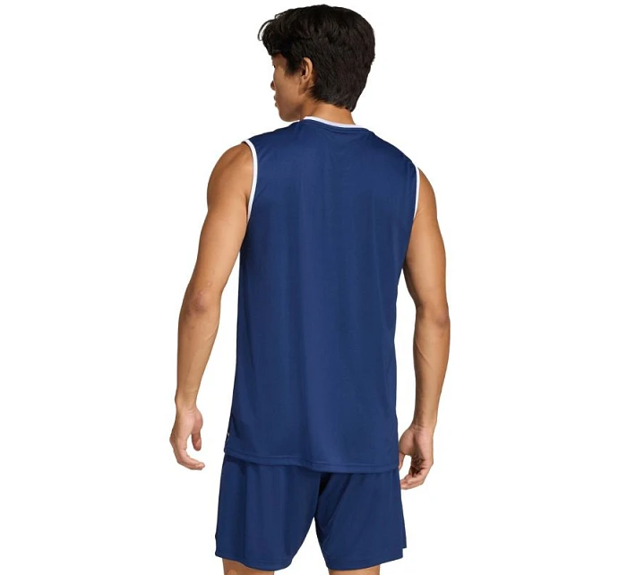 Pánske tričko adidas Entrada 26 Sleeveless Jersey navy blue KB3930