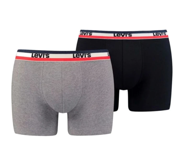 Levi's Boxerky 2 páry nohavičiek M 37149-0202