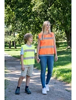 – Pončo s orange model 22503474 - Korntex – Pončo s orange model 22503474 - Korntex