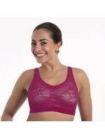 Pooperačná braletka Essential Lace s penovou výstužou 4700X candy pink - Anita Care