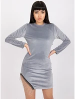 Šaty DHJ SK model 17050172 šedá - FPrice