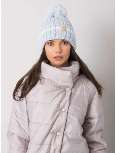 Dámska čiapka 92 svetlo modrá