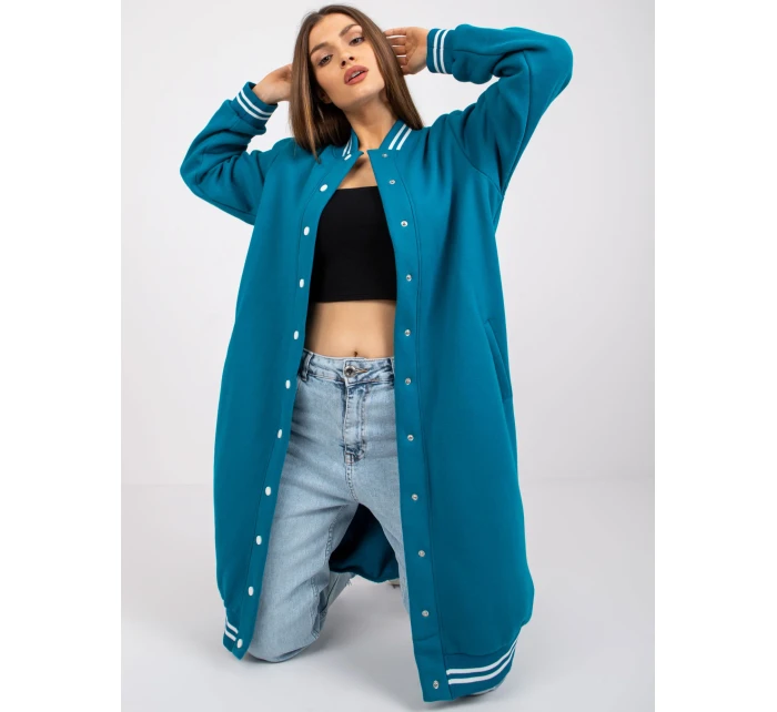 Bluza RV BL model 20961785 morski - FPrice Bluza RV BL model 20961785 morski - FPrice