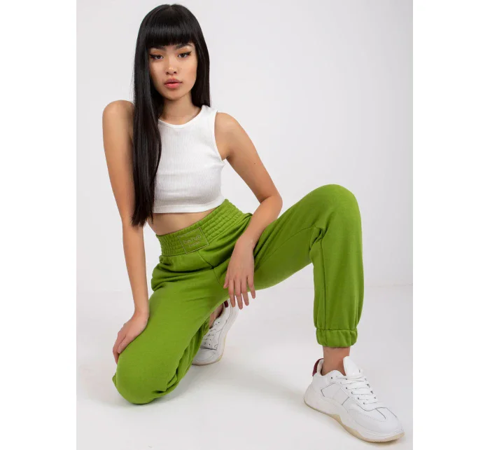 Tepláky RV DR model 17445265 světle zelená - FPrice Tepláky RV DR model 17445265 světle zelená - FPrice