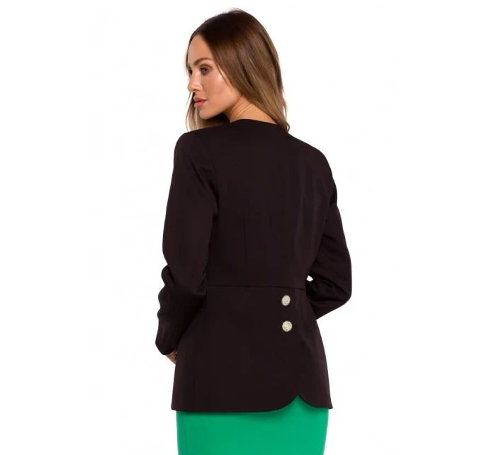 M665 Frakčný plášť - čierny