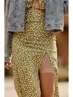 Páska na stehná SATINE PLUS SIZE