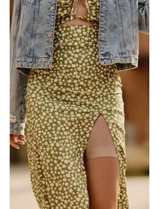 Páska na stehná SATINE PLUS SIZE