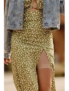 Páska na stehná SATINE PLUS SIZE