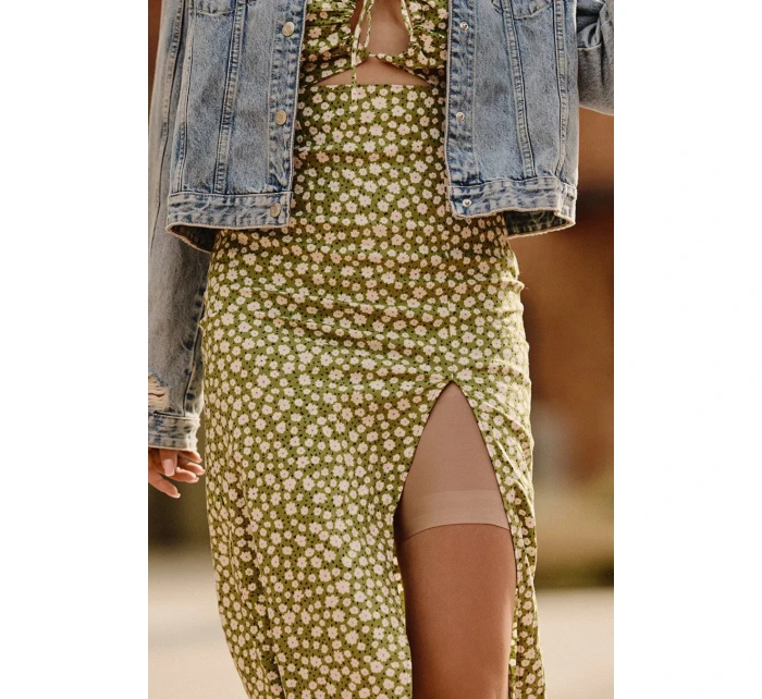 Páska na stehná SATINE PLUS SIZE