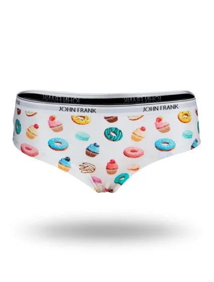 Dámske hipster nohavičky John Frank WJFD-H18