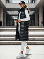 Dámská prošívaná vesta černá Dstreet model 21970161 - FashionStreet