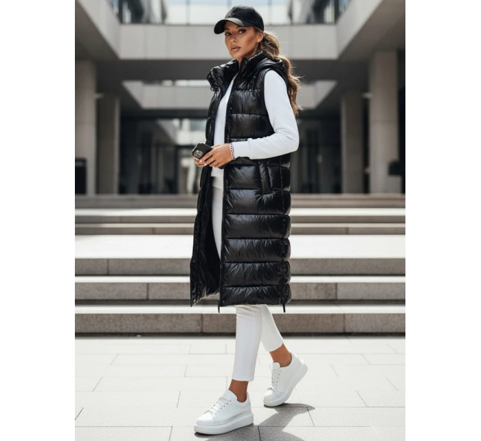 Dámská prošívaná vesta černá Dstreet model 21970161 - FashionStreet
