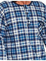 Pánska nočná košeľa Cornette 109/09 672601 w/r 3XL-4XL