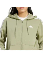 Mikina Essentials 3Stripes FullZip Fleece W model 20618426 - ADIDAS