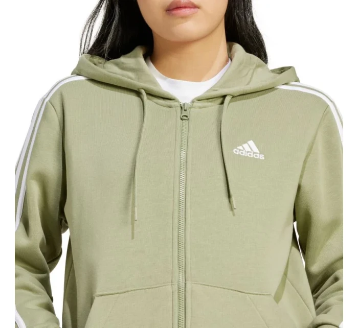 Mikina Essentials 3Stripes FullZip Fleece W model 20618426 - ADIDAS
