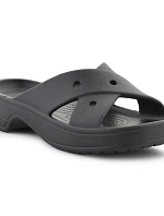 Dámske žabky Crocs Classic s krížovým remienkom W 210840-001