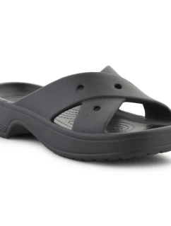 Dámske žabky Crocs Classic s krížovým remienkom W 210840-001