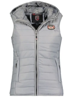 Hood EO 233 Jr šedá vesta model 21187877 - Geographical Norway