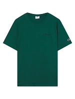 Pánské tričko SS Tee green  pánské model 21493746 - CHAMPION