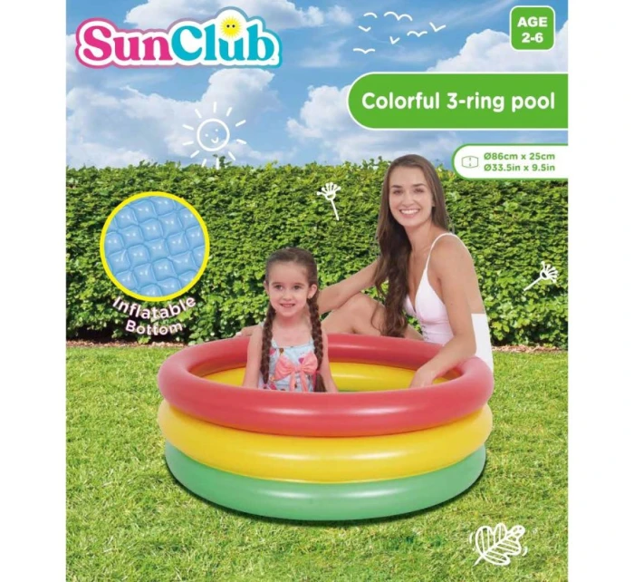 DETSKÁ ZÁCHRANA 3 KRÚŽKY 86x25 cm 51350