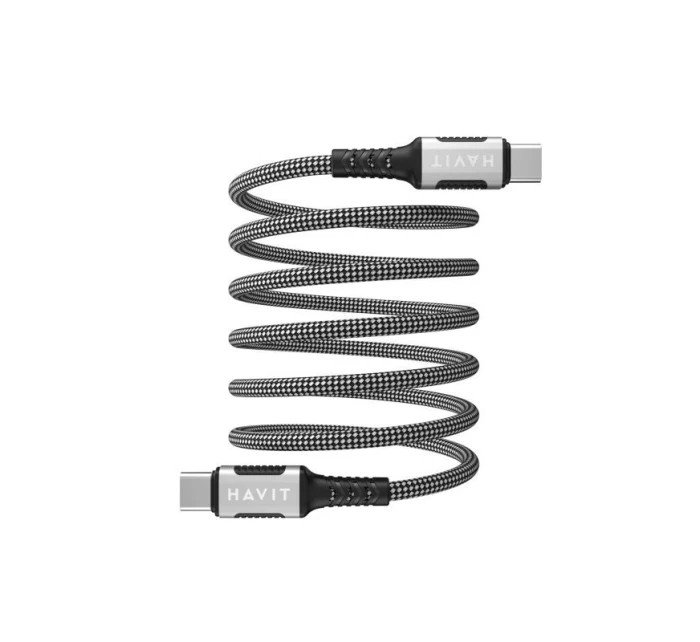 kabel  C C černý model 21861920 - Havit