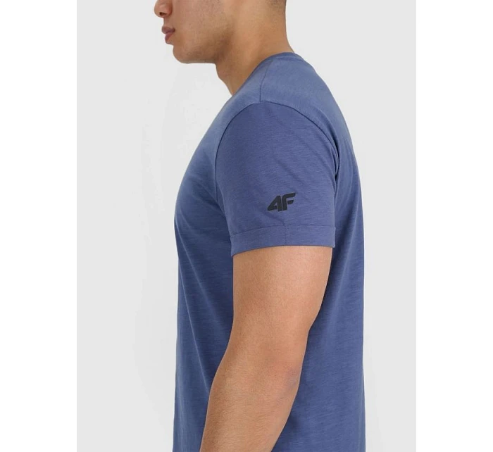 Pánske hladké tričko 4F 4FRSS25TTSHM3041-32S