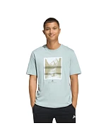 Pánské tričko Outdoor Graphic Tshirt Mint pánské model 22150028 - ADIDAS