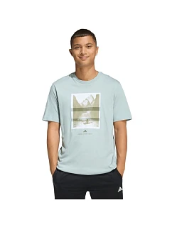Pánské tričko Outdoor Graphic Tshirt Mint pánské model 22150028 - ADIDAS