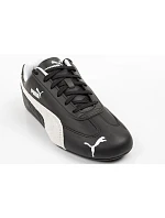 Puma – pánské sportovní boty Speedcat, černé kožené, módní tenisky Puma – pánské sportovní boty Speedcat, černé kožené, módní tenisky