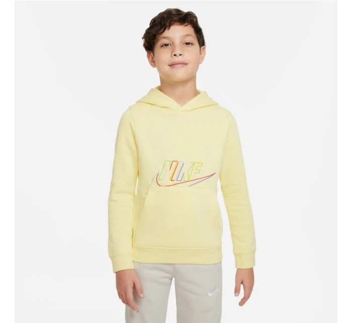 Detská športová mikina DX5087-706 - Nike