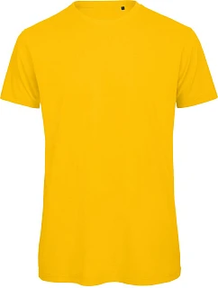 B&C Inspire T /men_° Pánské tričko Medium Fit z bio bavlny model 22498906 gold