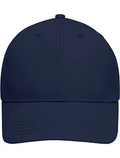 Daiber MB 6249 6-panelová čiapka z biobavlny 03.6249 tmavomodrá