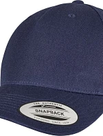 Flexfit 5789M 5-panelová snapbacková čiapka 55.5789 tmavomodrá