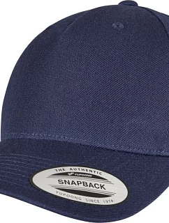 5 panelová Snapback kšiltovka navy model 22478717 - Flexfit