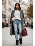 Ženské sněhule z přírodního semiše černé model 21821912 - Boto