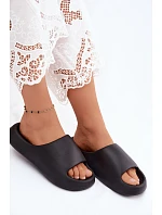 Dámske penové papuče Black Poppelle Dámske penové papuče Black Poppelle