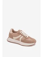 Dámske tenisky na platforme Beige Laurelia Dámske tenisky na platforme Beige Laurelia