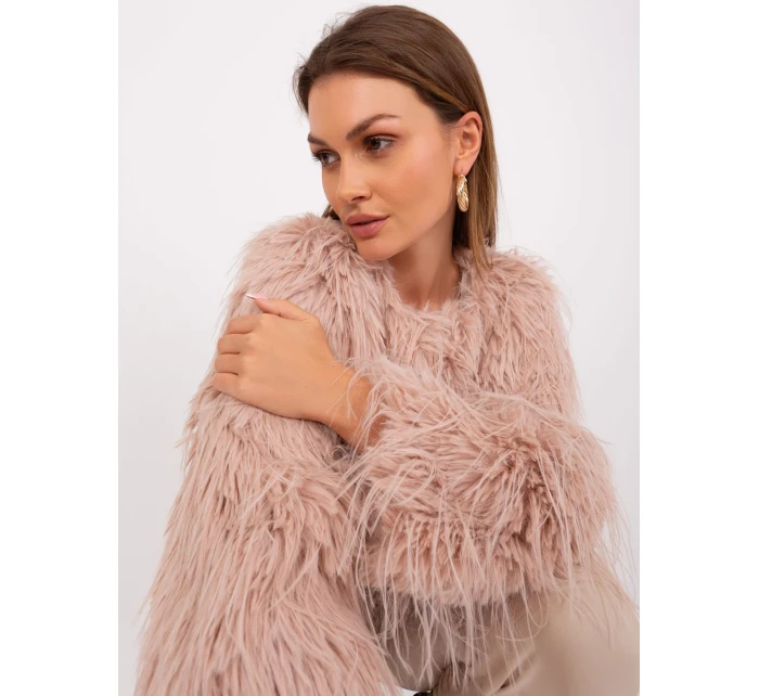 Bunda AT KR 2359.96P sivo-ružová