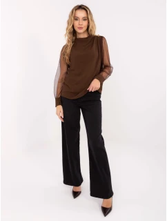 Bluzka MI BZ model 21757269 brązowy - FPrice