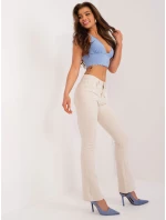 Džínsy PM SP J2107 9.68 svetlo béžová