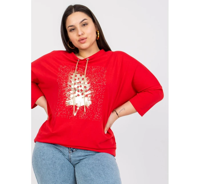 Halenka RV BZ model 17157395 červená - FPrice Halenka RV BZ model 17157395 červená - FPrice